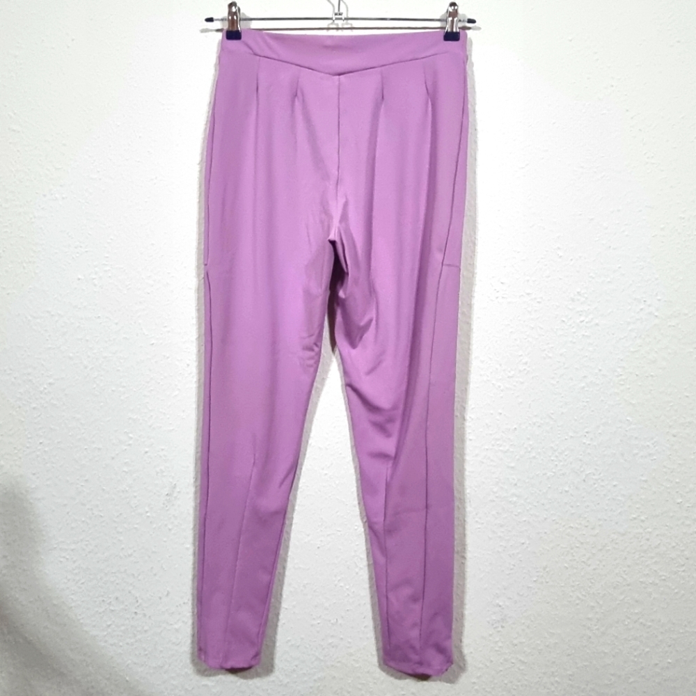 Women's High Waisted Lavender Gymshark Leggings